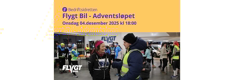 Flygt Bil - Adventsløpet 2025
